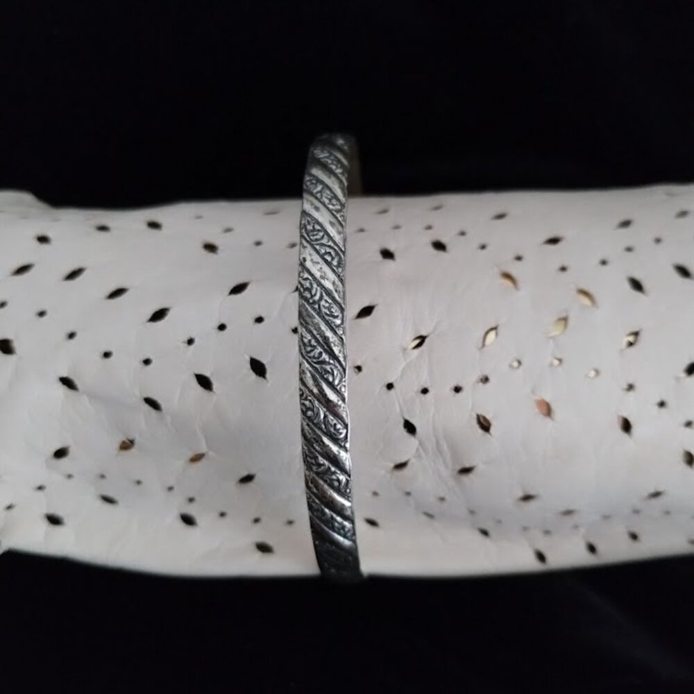 Danecraft Sterling Silver Stackable Bangle Bracel… - image 3